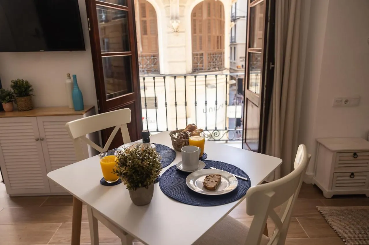 Apartamento Especeria Blue By #Cuatrocallesflats Málaga Appartamento