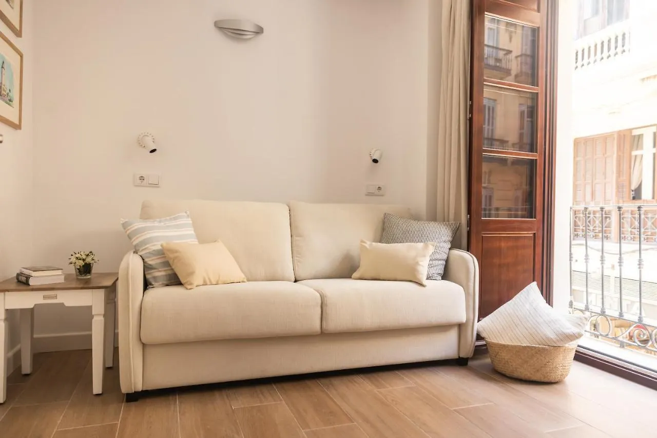 Appartamento Apartamento Especeria Blue By #Cuatrocallesflats Málaga