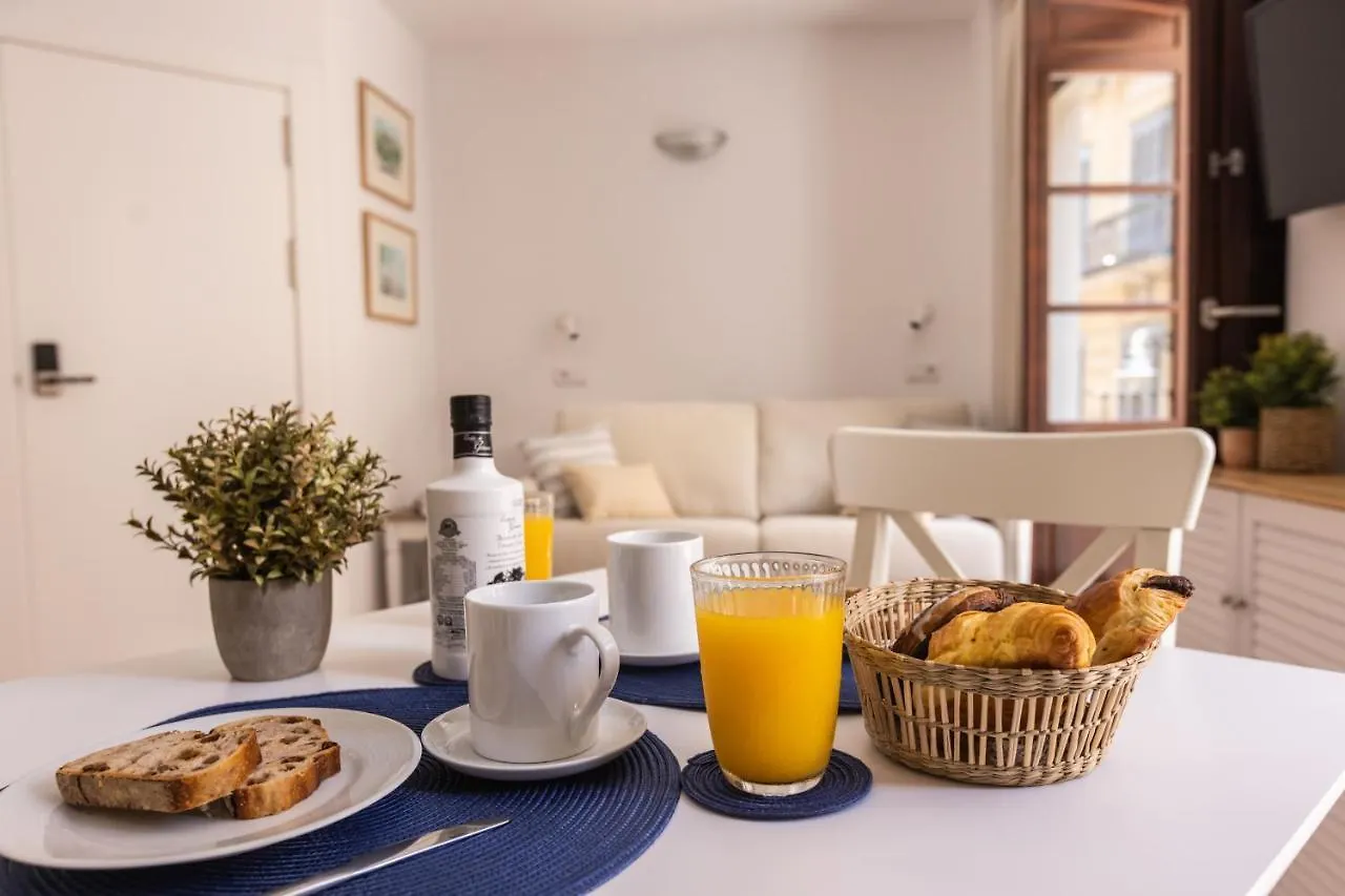 Apartamento Especeria Blue By #Cuatrocallesflats Málaga Appartamento