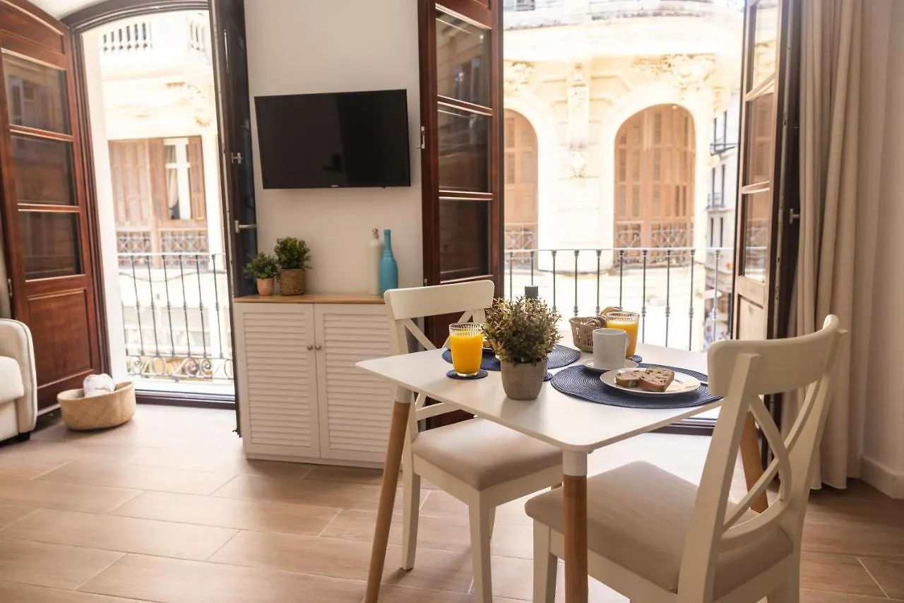 Apartamento Especeria Blue By #Cuatrocallesflats Málaga Spagna