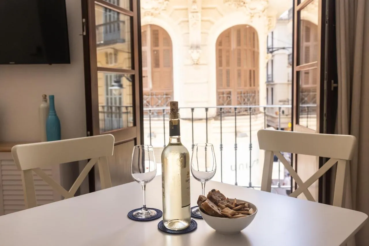 Apartamento Especeria Blue By #Cuatrocallesflats Málaga