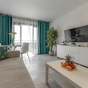  Appartamento Newly Reformed With Sea View And Pool, Near The Beach, In Playa De Americas Spagna